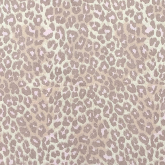 ❌ SOLD ❌ Wild Fable Pink Tan Leopard Print Denim Jean Mini Skirt Plus Size 16 - Picture 8 of 10